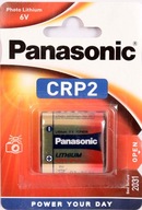 Batéria PANASONIC CRP2 6V 2031