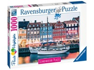RAVENSBURGER Premium Puzzle Škandinávske mesto