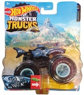 Hot Wheels SHARK WREAK X-Wreckers Monster Trucks