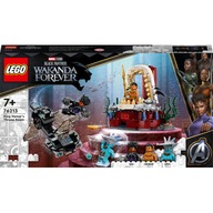 LEGO BLACK PANTHER Trónna sála kráľa Namora 76213