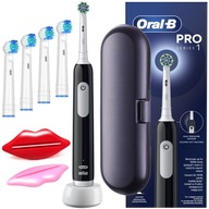 Čierne puzdro na elektrická zubná kefka Oral-B Pro Series 1