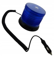 BLUE Q0I15 60 LED MAGNET 12V 24V KOG LAMP
