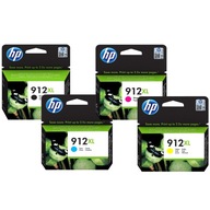 4x ATRAMENT HP 912XL OFFICEJET PRO 3YL84AE 8013 8010