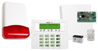 SATEL ALARM SYSTEM VERSA 5-KLCD Grade 2 Syrena