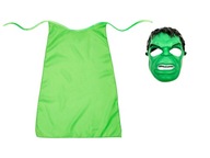 HULK MARVEL KOSTÝMOVÁ MASKA GREEN CAPEA 90cm 2e