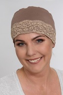 Turban overal s čipkou Turbans Lidia 1/13