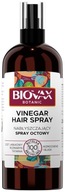 Biovax octový sprej na vlasy pre lesk 200ml