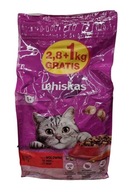 Whiskas suché krmivo pre mačky hovädzie 3,8 kg