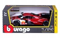 Porsche 963 Penske Motorsport FIA WEC 24h Le Mans 1:24 Bburago 18-28022