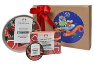 THE BODY SHOP Sada kozmetiky Jahoda Darčeková sada STRAWBERRY SET