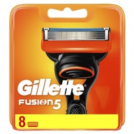 Náboje do žiletky Gillette Fusion 8 ks