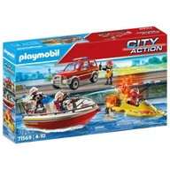 Playmobil 71569 Hasičská akcia na vode