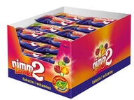 Nimm2 lízanky WIT a FRUIT JUICE 40ks x 10g displej