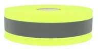 Fluo svetelná reflexná páska 5cm žltá 50mm - 5m