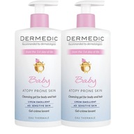 Dermedic Linum Emolient Baby krémový kúpeľový gél pre deti 500ml