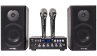 Karaoke set LTC KARAOKE-STAR4-MKII USB BT 2x75W