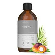 MCT Oil Healthy C8+C10 mastné kyseliny Keto Vegan Diet Fats 500 ml