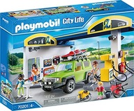 Čerpacia stanica Playmobil 70201