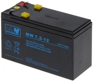 BATÉRIA 12V/7,2AH-MW