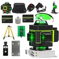 LASER LEVEL 360 KRÍŽOVÝ KRÍŽOVÝ LASER VEĽKÝ STROJÍK ZELENÝ LASER VEĽKÁ SADA