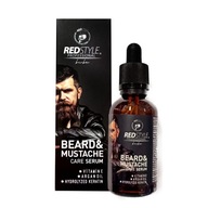 Sérum olej na bradu a fúzy RED STYLE 50 ml