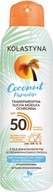 Suchá hmla KOLASTYNA Coconut Paradise SPF 50