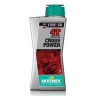 MOTOREX CROSS POWER 4T 10W50 1L