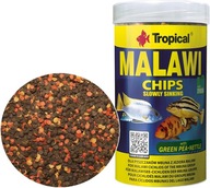 TROPICAL Malawi Chips 130g Krmivo pre cichlidy