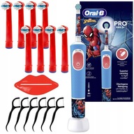 ORAL-B VITALITY PRO 103 KIDS SPIDERMAN ZUBNÁ KEFKA + PRÍSLUŠENSTVO