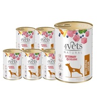 4Vets Weight Reduction 400g nadváhu pes Dolina