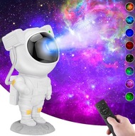 PROJEKTOR STARS LED NOČNÁ LAMPA PROJEKTOR OBLOHA ASTRONAUT DIAĽK