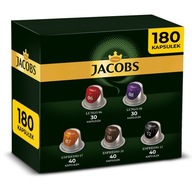 Jacobs Capsules SET komp.s Nespresso(r)* 180ks