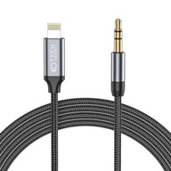 AUDIO AUX KÁBEL MINI JACK 3,5MM BLESK 100CM