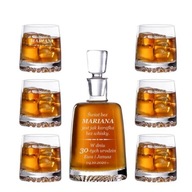 Whisky set Darček k narodeninám GRAWER