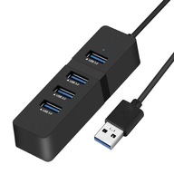 HUB USB 3.0 hub pre 4 x USB 3.0 porty