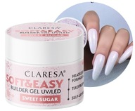 CLARESA BUILDING GEL SWEET SUGAR 12g GEL SOFT&EASY