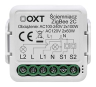 OXT Mini Dimmer 2 ZigBee obvody TUYA Smart Life