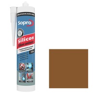 Sopro SILICON, umbrový sanitárny silikón 310 ml