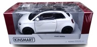 MODEL Kinsmart 1:28 FIAT 500e White v balení