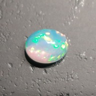 FUSIMA Opal z Etiópie Cabochon ~10,14x8,07 mm č.32