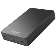 Orico HM35C3-EU-BK-BP-A USB-C, puzdro na 3,5 disk