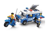 Klocki Blocki Policajné auto PURSUIT 188 el K0612