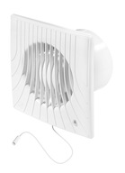 Kúpeľňový ventilátor WA100W s vypínačom