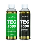 TEC 2000 VYPLÁCHNUTIE MOTORU 375ML + OLEJOVÝ BOOSTER