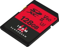 IRDM Pro SDXC karta 128GB UHSII/U3 V60