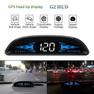 Univerzálny G2 HUD GPS Head Up Display HD s rýchlosťou