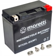 Batéria Gel Agm 12V 20Ah MTX20L-BS YTX20L Bombardier Trx Kymco Mxu 500