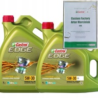 Castrol EDGE 5W30 C3 TITANIUM FST RN0700 RN0710 9l