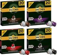 NESPRESSO JACOBS ESPRESSO LUNGO SET 80 ks