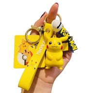 3D PRÍvesok na kľúče POKEMON PIKACHU